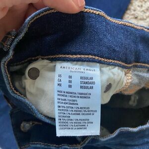 Excellent condition American Eagle flare jeans